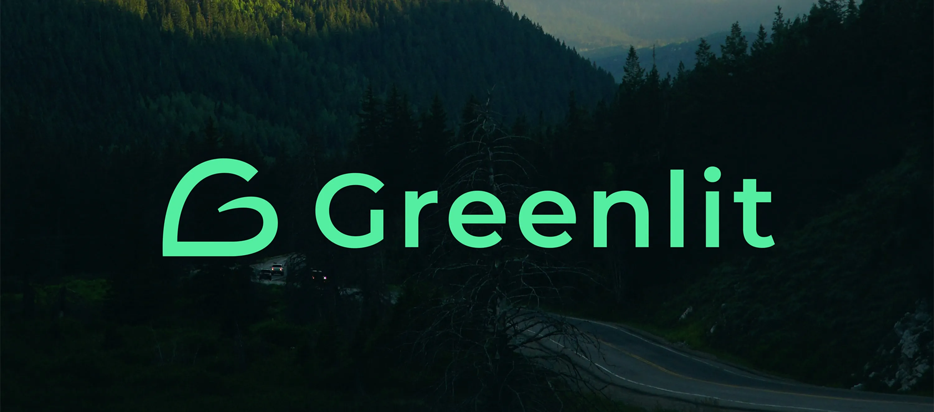 Greenlit Luxembourg logo design