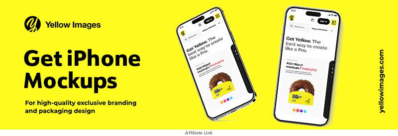 yellowimages iPhone mockups